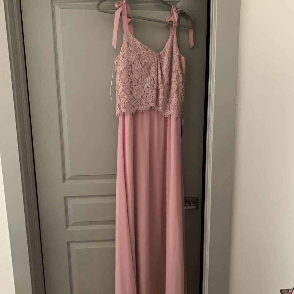Bridesmaid Dress/ Formal Evening gown